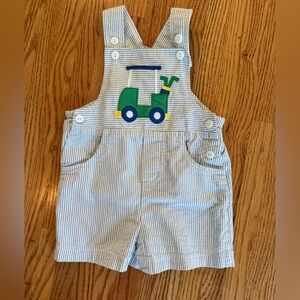 Florence Eisemann Seersucker Jon Jon 18 month